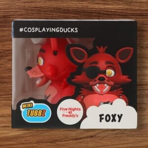 NIB Tubbz Mini 5 Nights at Freddy's: Foxy Rubber Duck